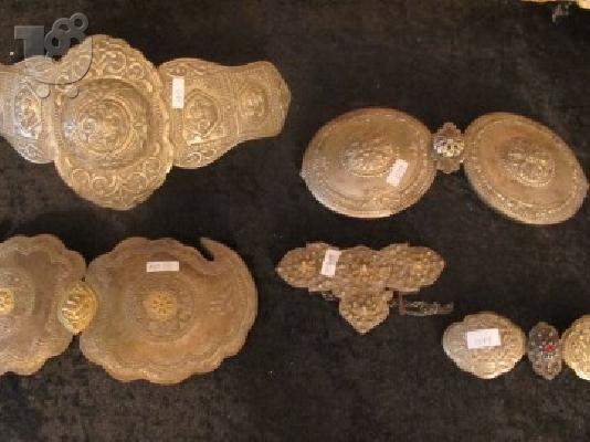 PoulaTo: 5 πόρπες. Ήρθε στα χέρια μας μέρος μεγάλης συλλογής με πόρπες και ζώνες από 